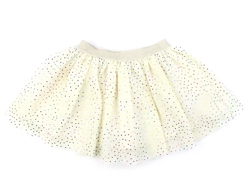 Name It buttercream multicolor glimmer nederdel
